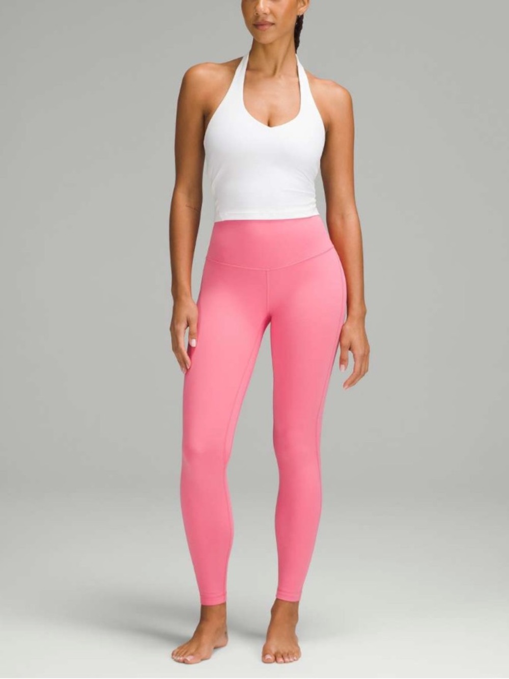 Lululemon Align High-Rise Pant 28" Size 2 - Sakura Pink